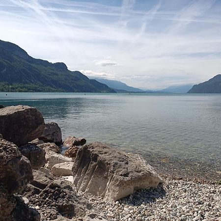 Du Vent Dans Les Arbres -120M2 Belle Vue Sur Le Lac Chindrieux Cameră foto